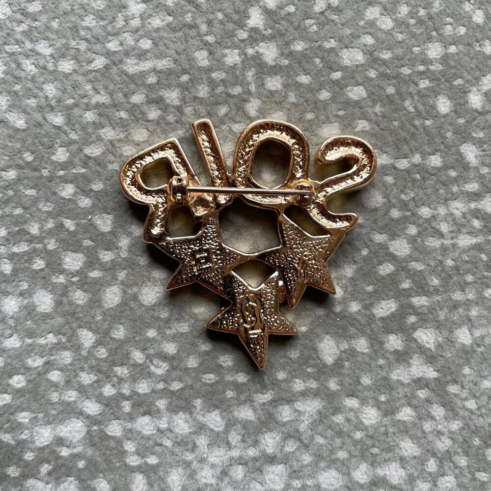 Yves Saint Laurent Brooch - Picture 7 of 8